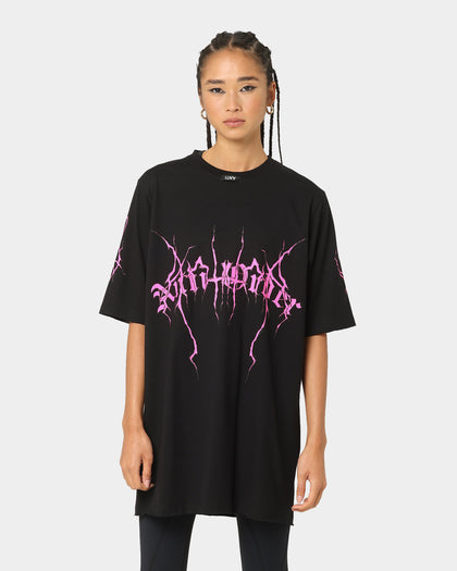 The Anti Order Youthquake T-Shirt Black/Pink