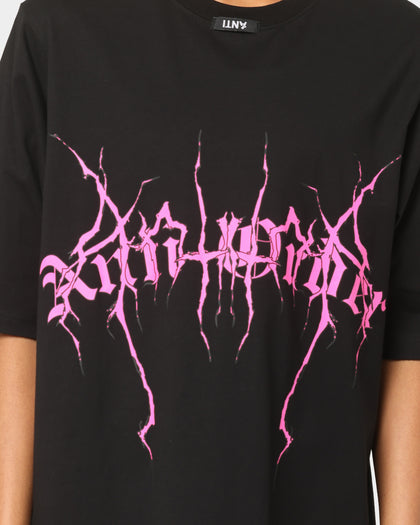 The Anti Order Youthquake T-Shirt Black/Pink