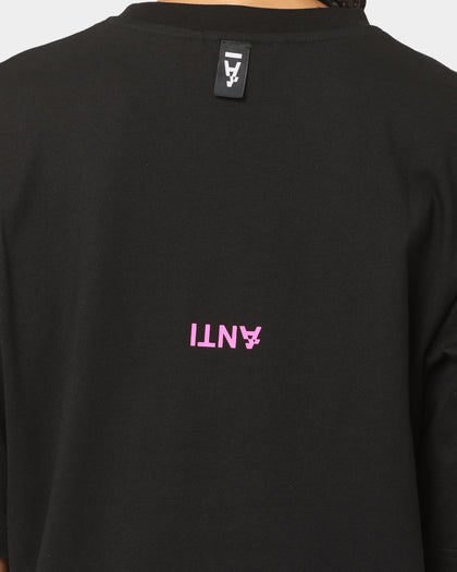 The Anti Order Youthquake T-Shirt Black/Pink
