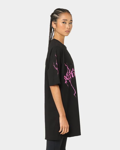 The Anti Order Youthquake T-Shirt Black/Pink
