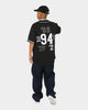 Supreme X Mitchell & Ness Patch Baseball Jersey Black