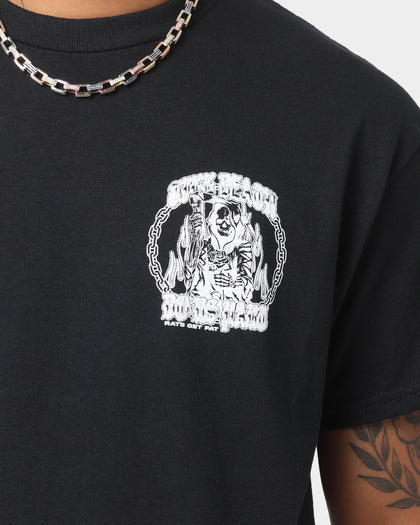 Rats Get Fat Till Death T-Shirt Black