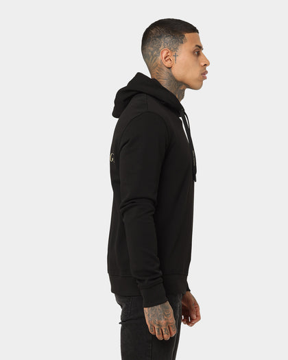 Armani Exchange Felpa Hoodie Black