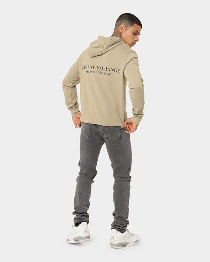 Armani Exchange Felpa Hoodie Tree House