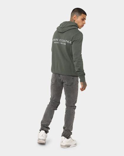 Armani Exchange Felpa Hoodie Urban Chic
