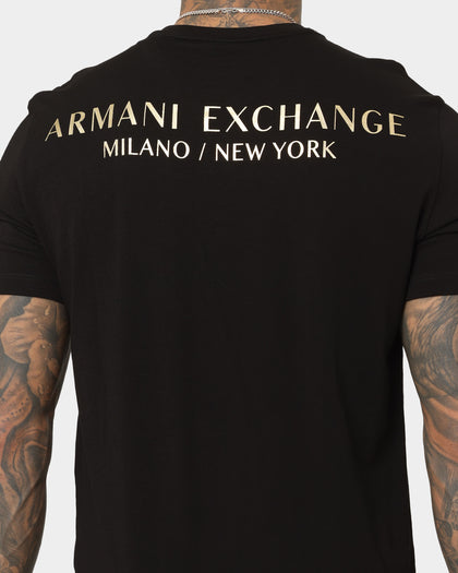 Armani Exchange P28 T-Shirt Black