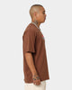 Supreme Gonz Name Tag Short Sleeve T-Shirt Brown