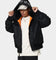 Supreme Hooded MA-1 Jacket Black