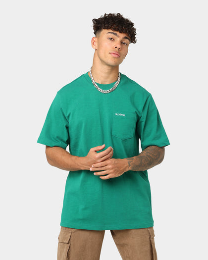 Supreme Pocket T-Shirt Green