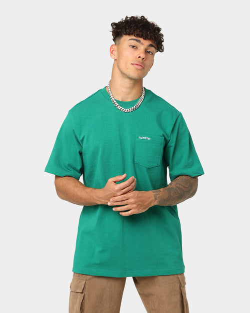 Supreme Pocket T-Shirt Green