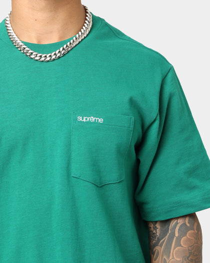 Supreme Pocket T-Shirt Green