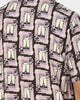 Carre Parisian Rugu Short Sleeve Button Up Shirt Multi-coloured