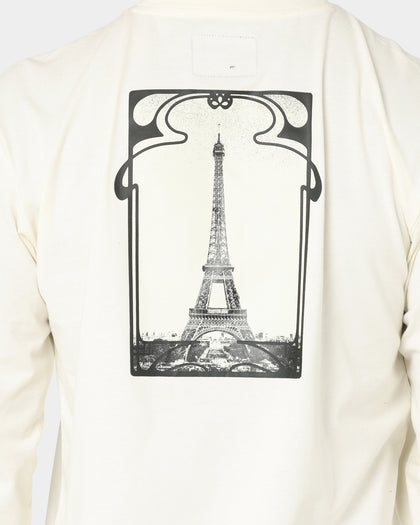 Carre Tourbillon CLS Long Sleeve T-Shirt Off White