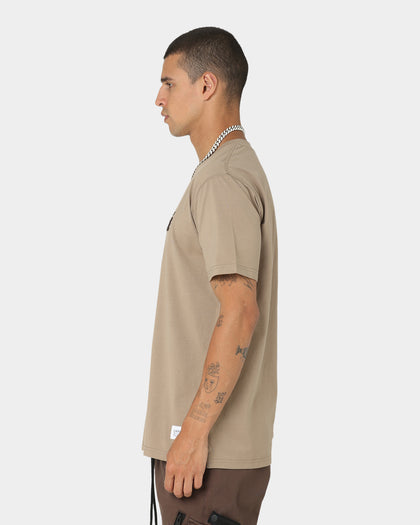 Carre Tutech CLS Short Sleeve T-Shirt Mocha