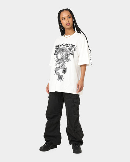 Loiter Anarchy T-Shirt Off White