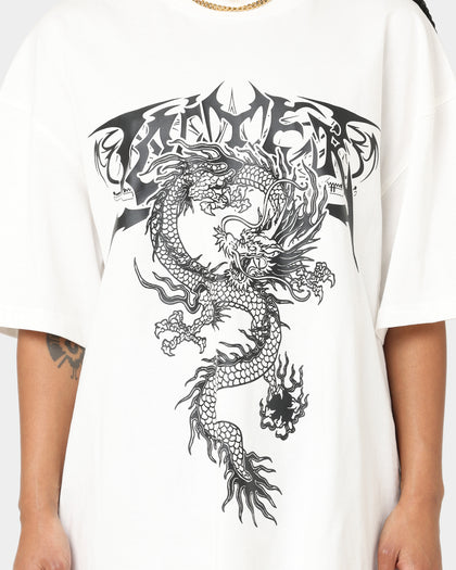 Loiter Anarchy T-Shirt Off White