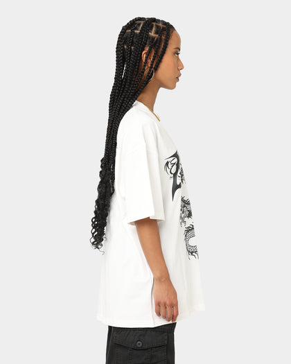 Loiter Anarchy T-Shirt Off White