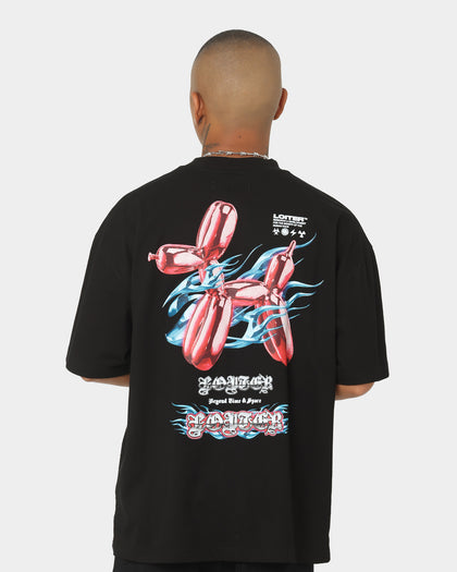 Loiter Chroma T-Shirt Black