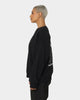 X-Girl Women's Jelly Logo Crewneck Black