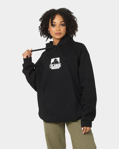 XLARGE 91 Hoodie Black/White