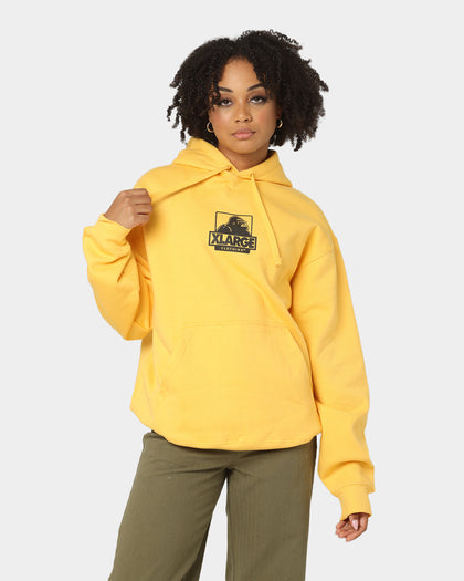 XLARGE 91 Hoodie Yellow/Black