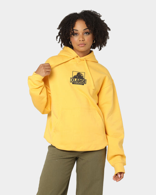XLARGE 91 Hoodie Yellow/Black