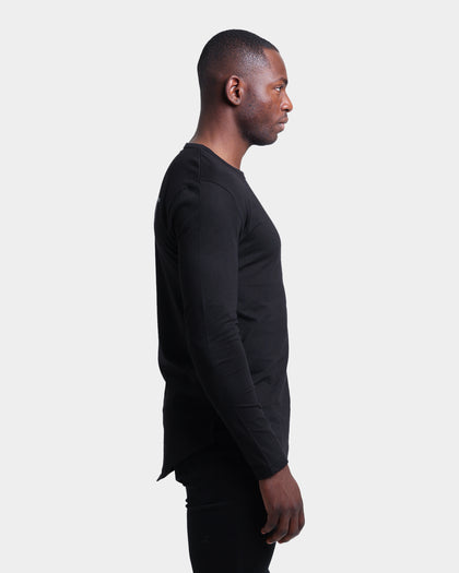 Saint Morta Daggers El Duplo Long Sleeve T-Shirt Black
