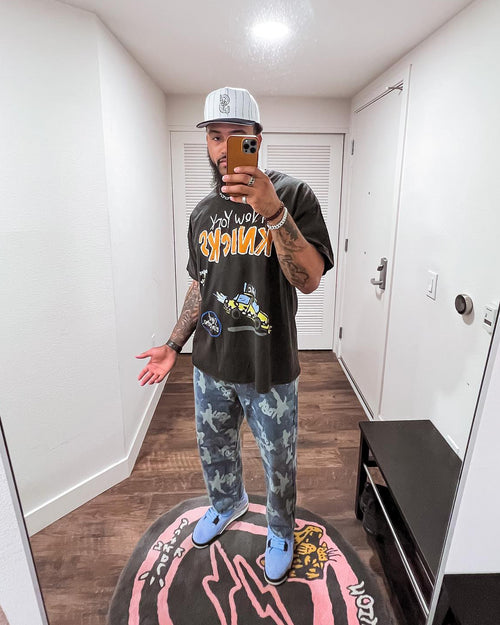 After School Special New York Knicks T-Shirt Black Wash