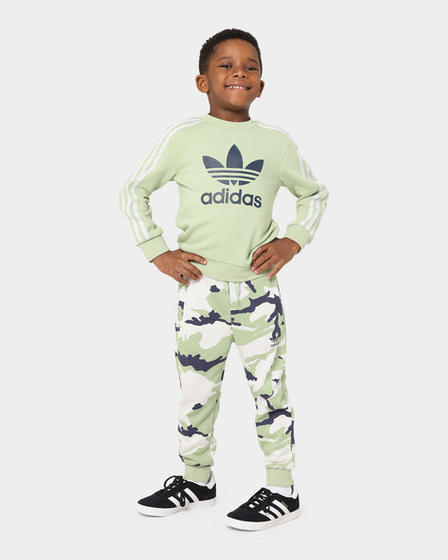 Adidas Kids' Crew Camo Set Maglim