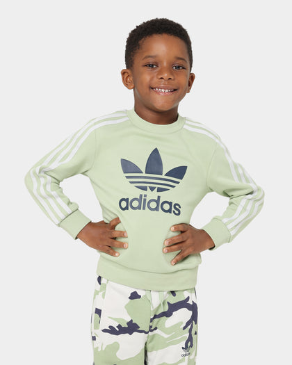 Adidas Kids' Crew Camo Set Maglim