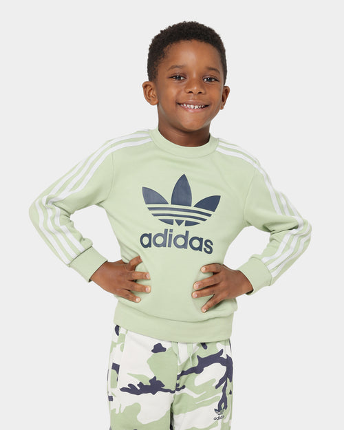 Adidas Kids' Crew Camo Set Maglim