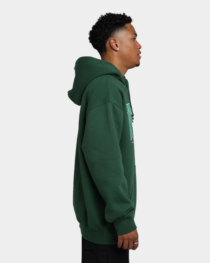 HUF X Thrasher Bayview Pullover Hoodie Forest Green