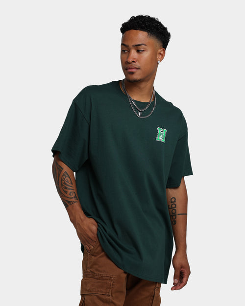 HUF X Thrasher High Point T-Shirt Forest Green