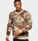 XXIII Joren Camo Jumper Camo