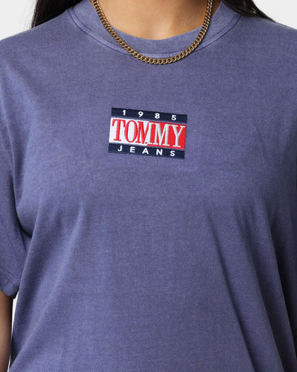 Tommy Jeans TJM Timeless Tommy 1 T-Shirt Dark Aster