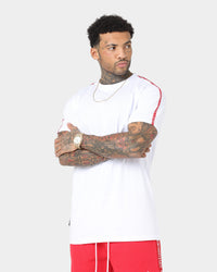 Saint Morta Rev Lafayette T-Shirt White/Red