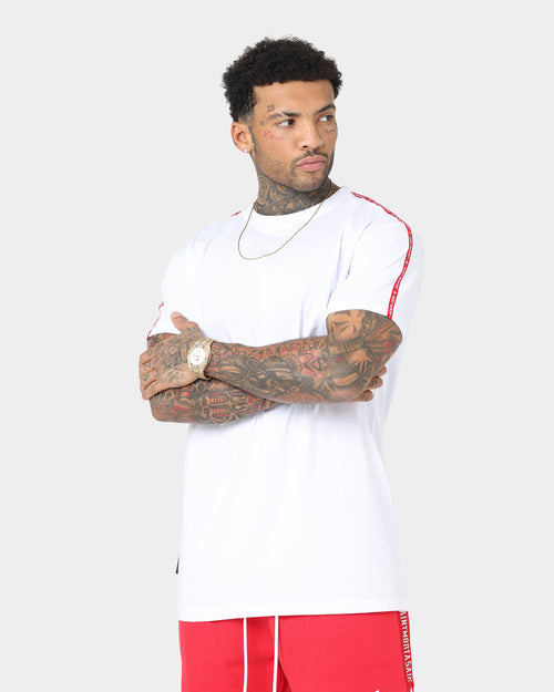 Saint Morta Rev Lafayette T-Shirt White/Red