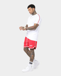 Saint Morta Rev Lafayette T-Shirt White/Red