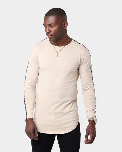 Saint Morta Rev Tape El Duplo Long Sleeve T-Shirt Stone/Black