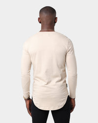 Saint Morta Rev Tape El Duplo Long Sleeve T-Shirt Stone/Black