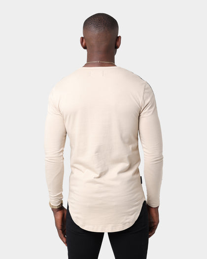 Saint Morta Rev Tape El Duplo Long Sleeve T-Shirt Stone/Black