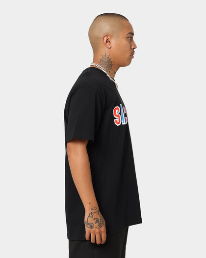 Supreme X WTAPS Sic Em T-Shirt Black