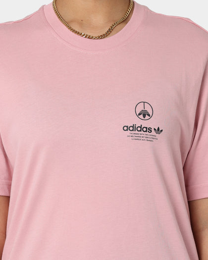 Adidas Graphics United T-Shirt Wonder Mauve