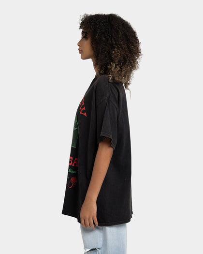 Goat Crew Kebab Shop Vintage T-Shirt Black Wash
