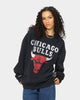 Mitchell & Ness Chicago Bulls Vintage HWC Big LC Crewneck Faded Black