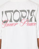 Loiter Utopia Fleur T-Shirt Off White