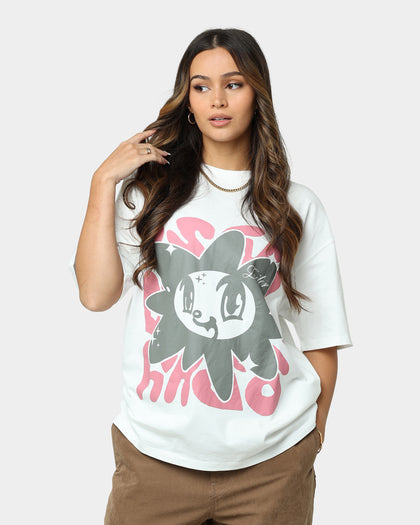 Loiter Utopia Fleur T-Shirt Off White