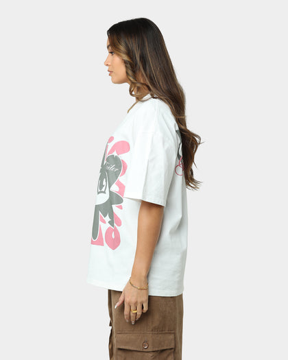 Loiter Utopia Fleur T-Shirt Off White