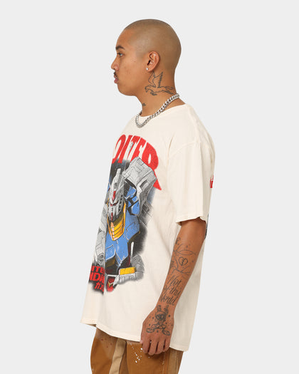 Loiter X Gundam Gundam Vintage T-Shirt Off White