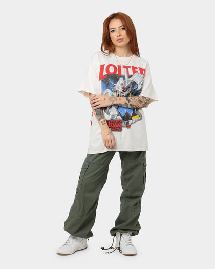 Loiter X Gundam Gundam Vintage T-Shirt Off White